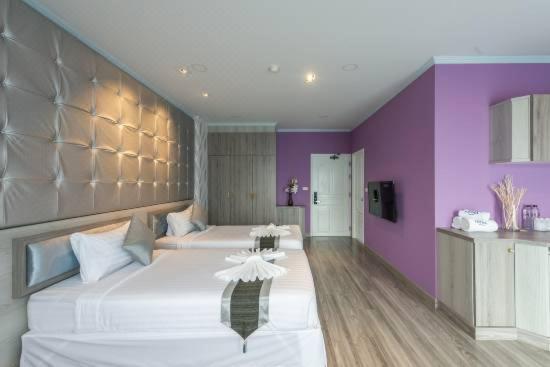 Napheera Royal Tel Hotel Ban Khlong Bang Krathiam Exterior foto