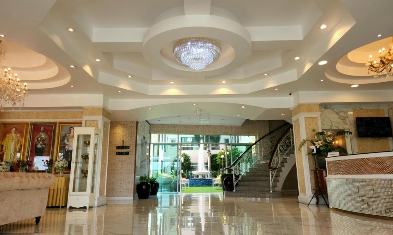 Napheera Royal Tel Hotel Ban Khlong Bang Krathiam Exterior foto