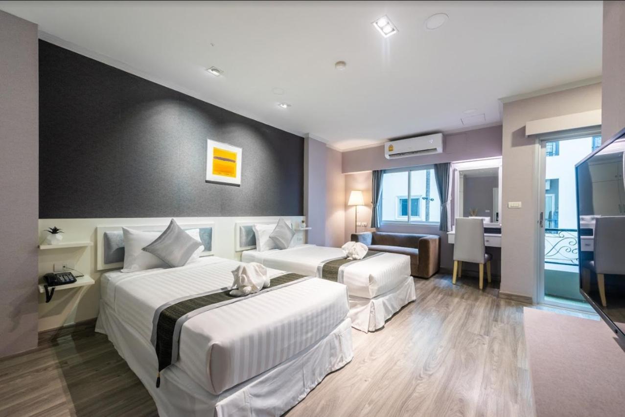 Napheera Royal Tel Hotel Ban Khlong Bang Krathiam Exterior foto
